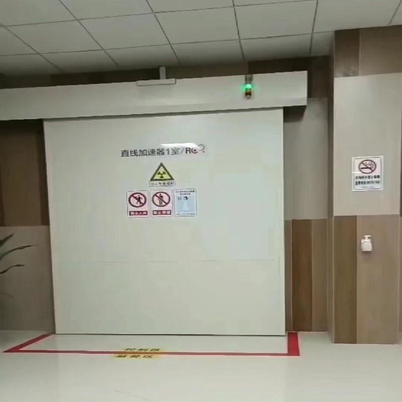 萍乡对开铅门
